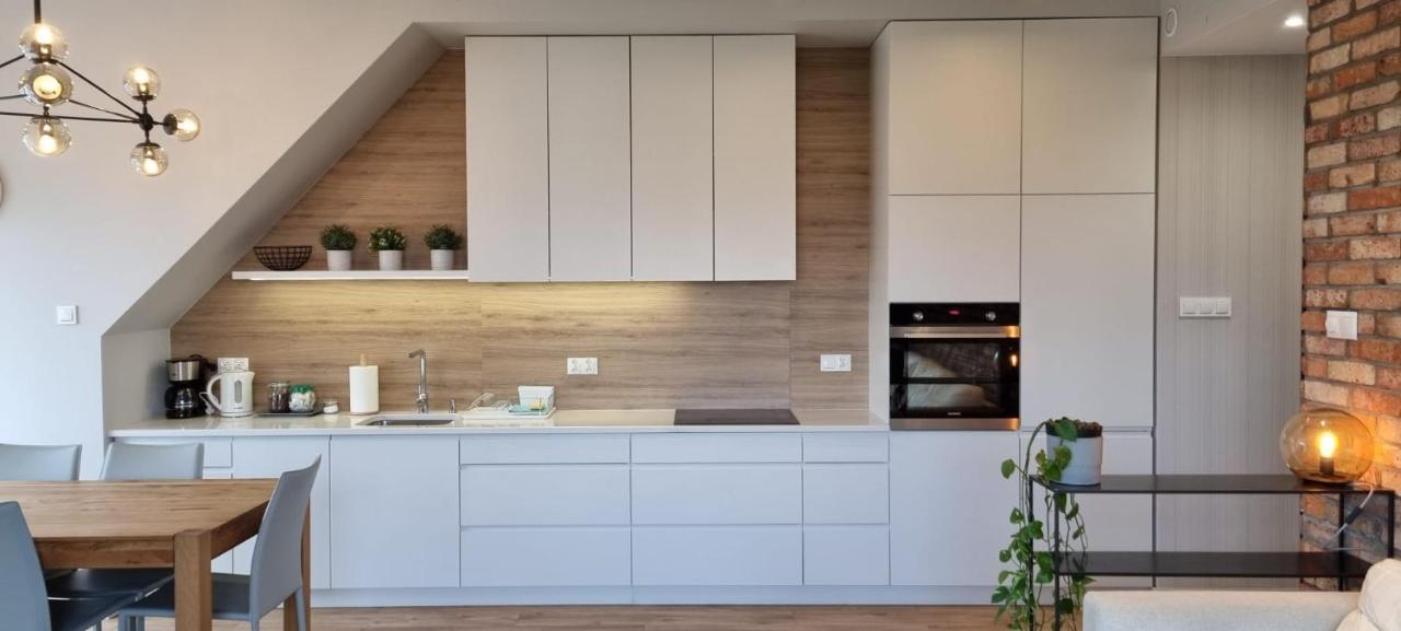 Classy Apartments - Gdansk - Nowa Motlawa Екстер'єр фото