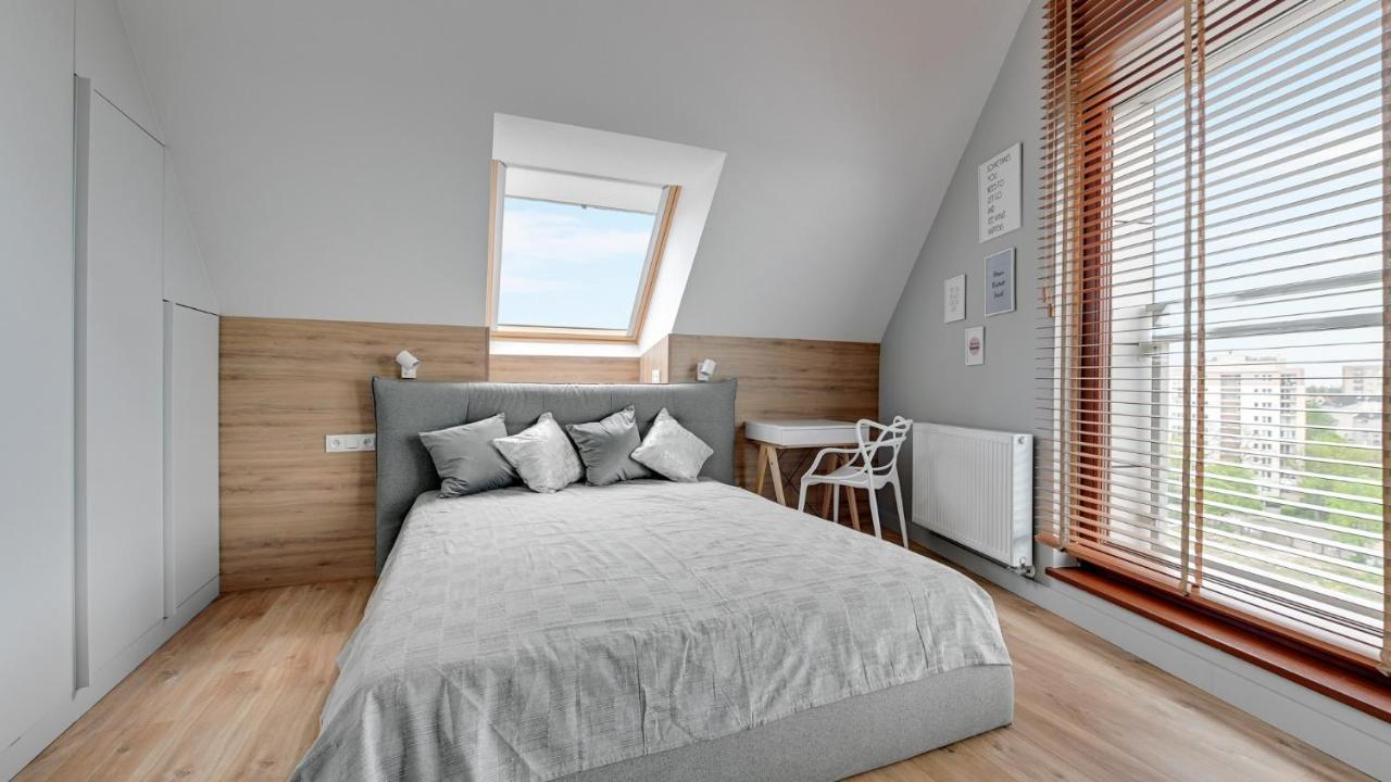 Classy Apartments - Gdansk - Nowa Motlawa Екстер'єр фото