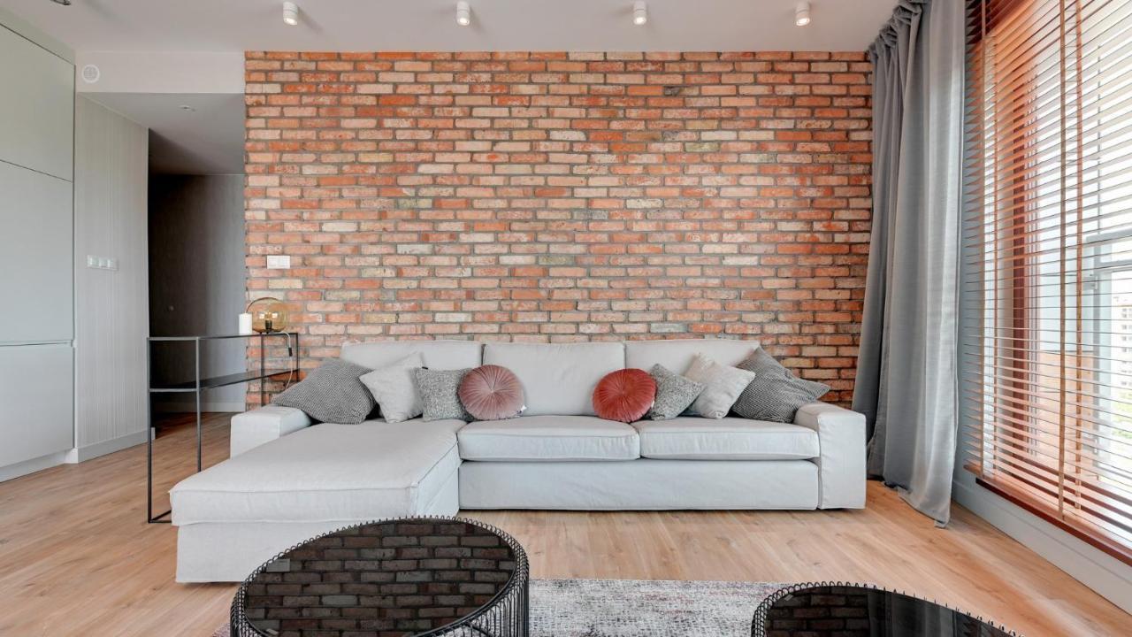 Classy Apartments - Gdansk - Nowa Motlawa Екстер'єр фото