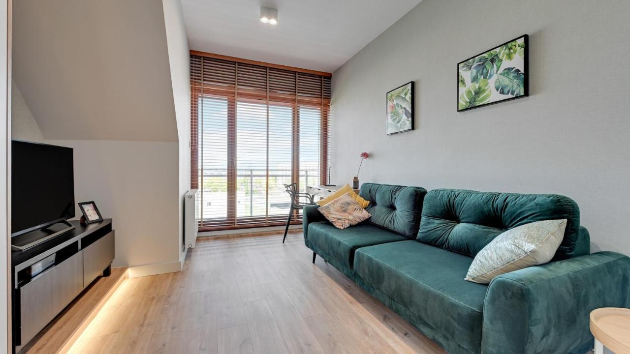 Classy Apartments - Gdansk - Nowa Motlawa Екстер'єр фото
