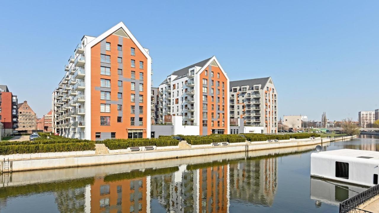 Classy Apartments - Gdansk - Nowa Motlawa Екстер'єр фото