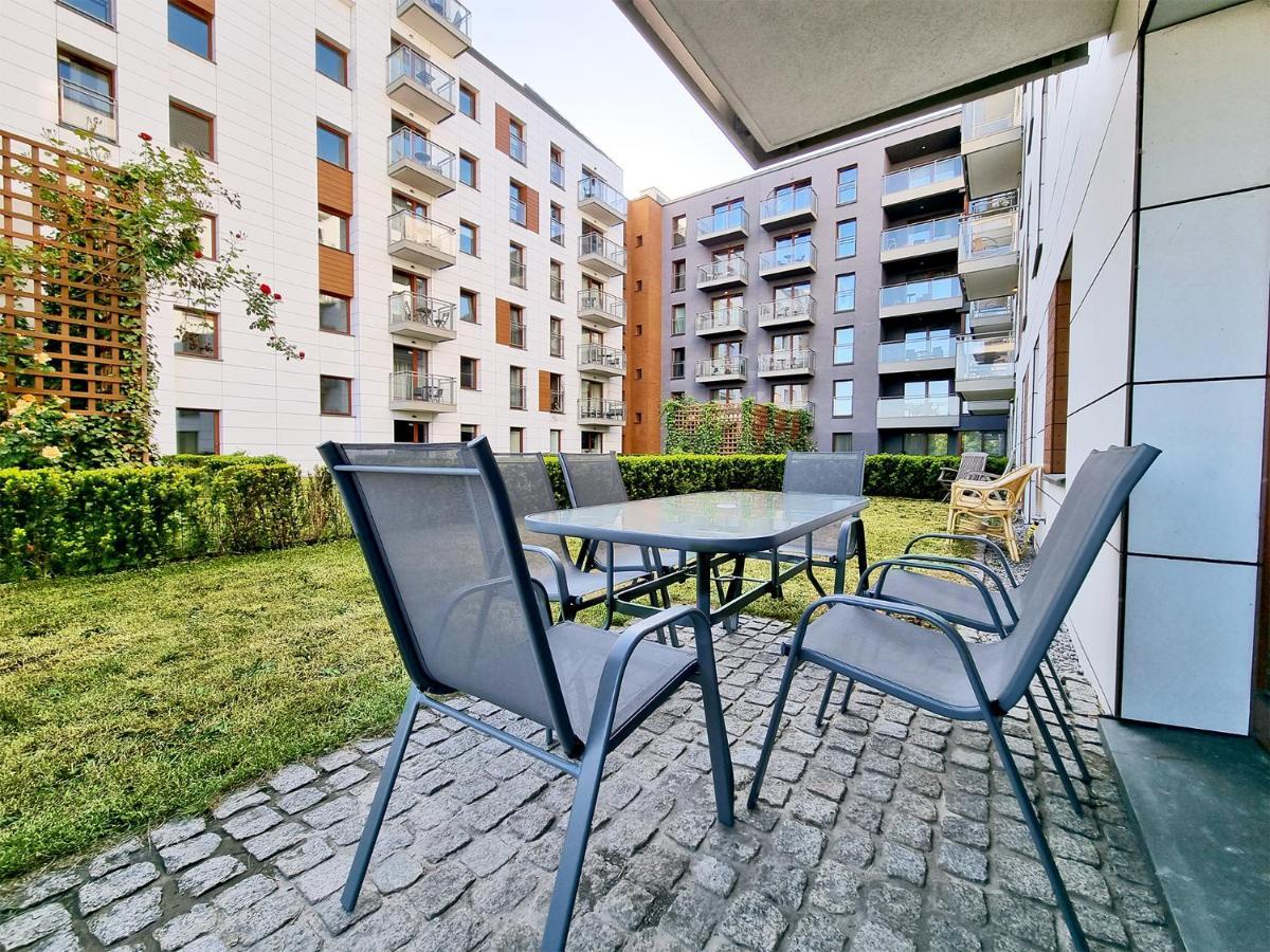 Classy Apartments - Gdansk - Nowa Motlawa Екстер'єр фото