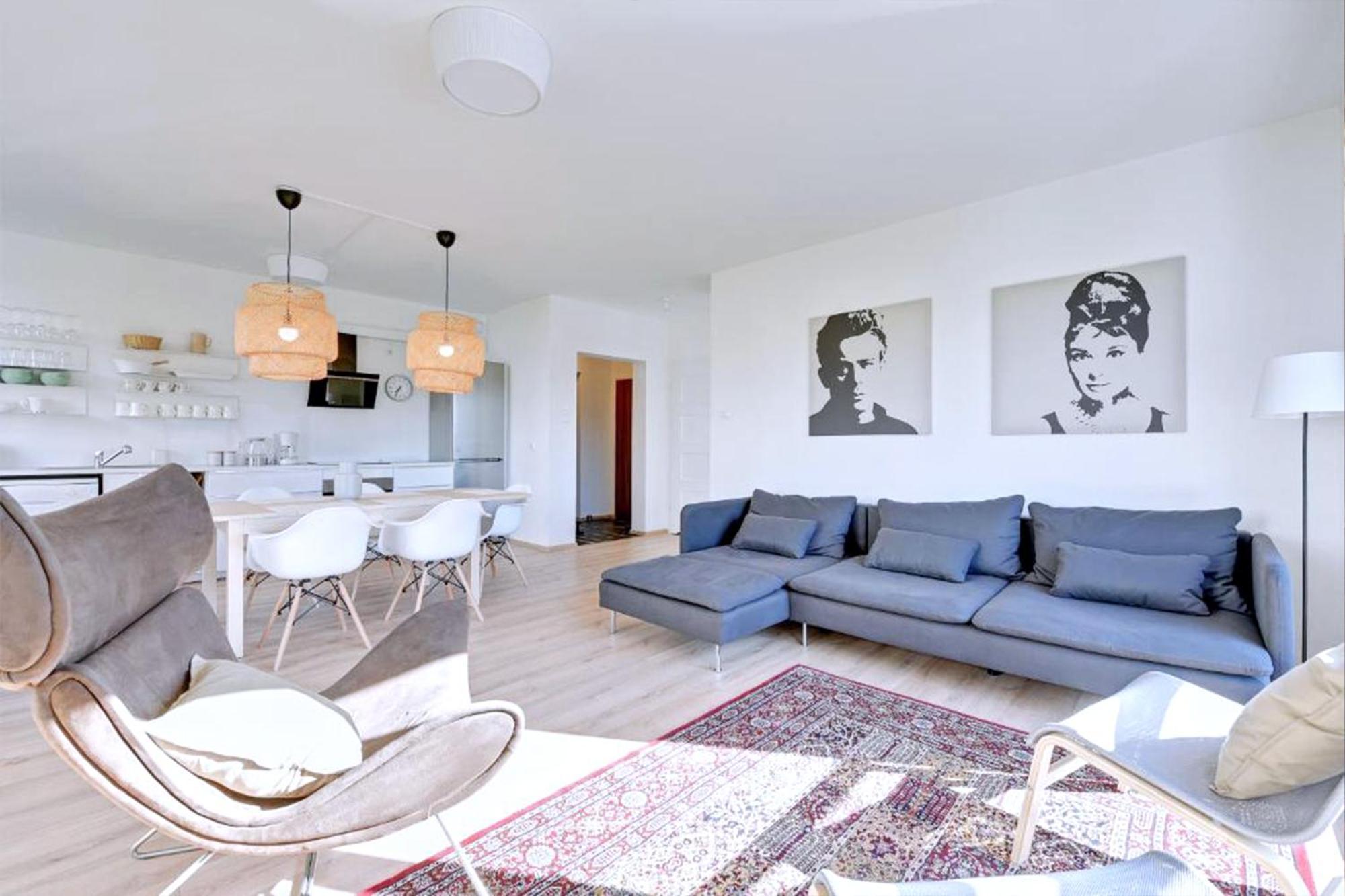 Classy Apartments - Gdansk - Nowa Motlawa Екстер'єр фото