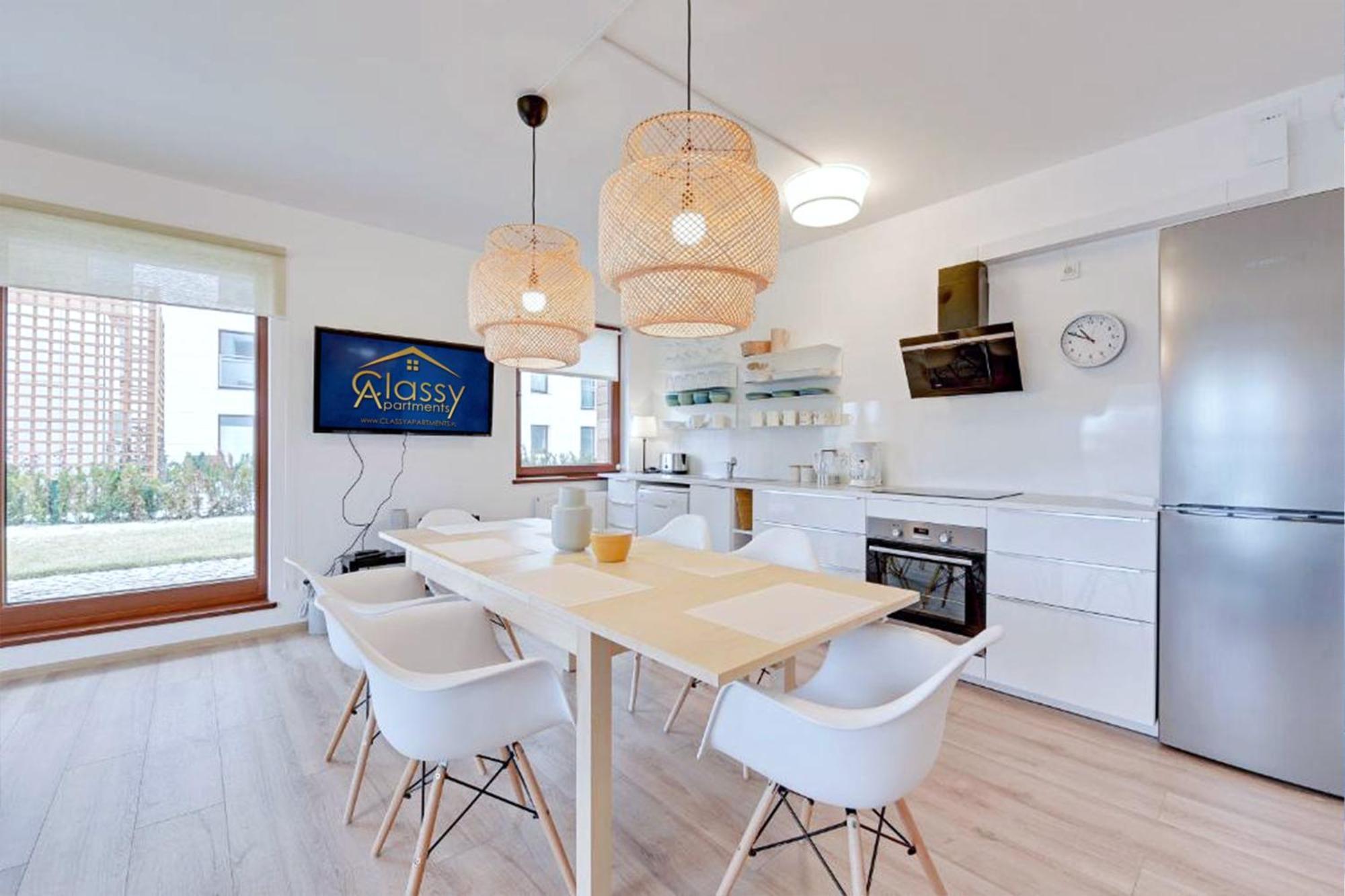 Classy Apartments - Gdansk - Nowa Motlawa Екстер'єр фото