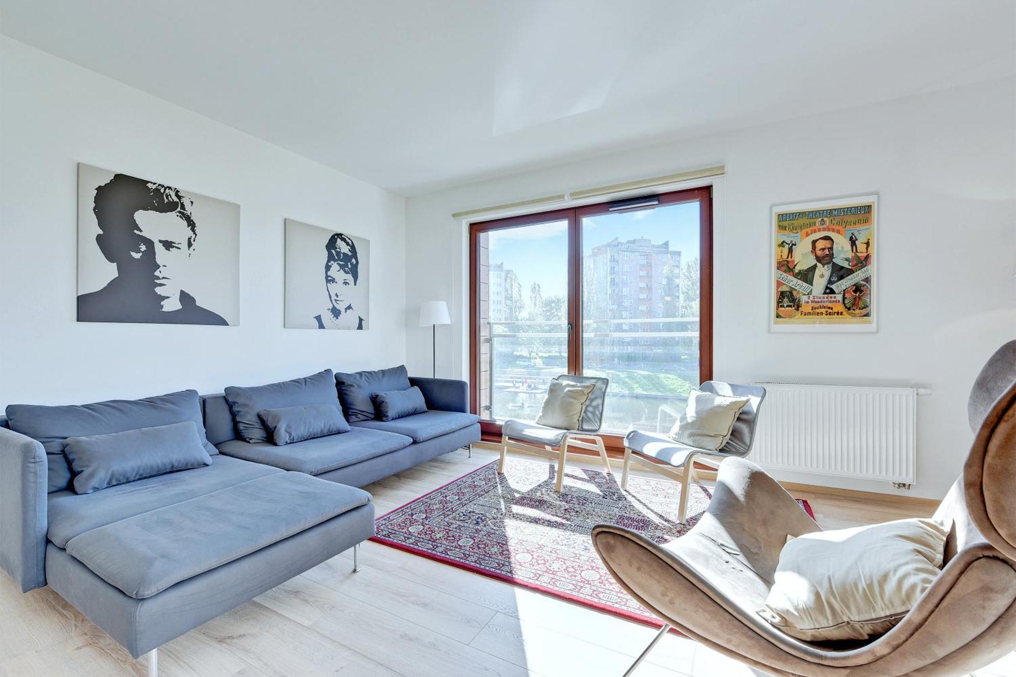 Classy Apartments - Gdansk - Nowa Motlawa Екстер'єр фото