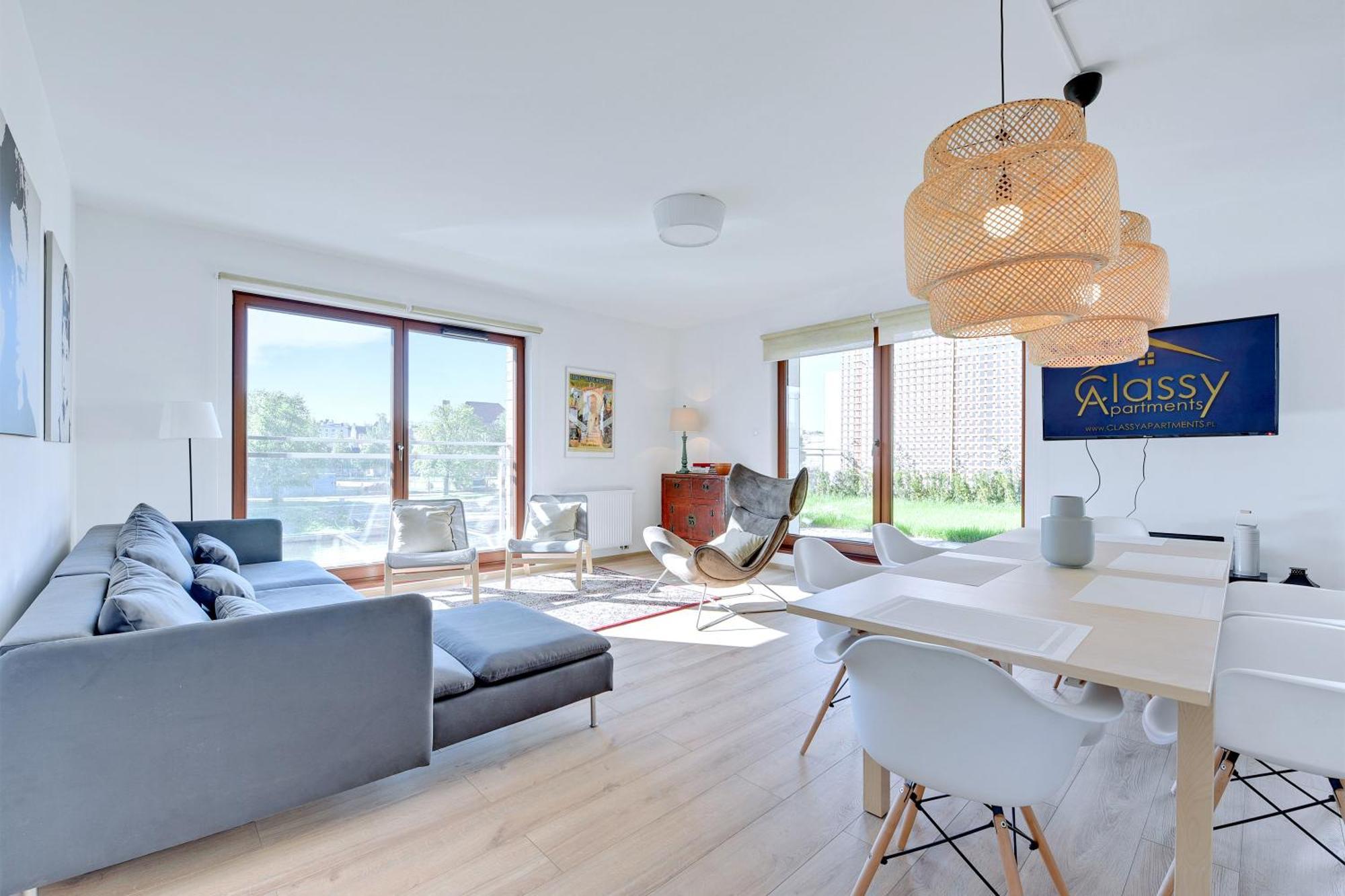 Classy Apartments - Gdansk - Nowa Motlawa Екстер'єр фото