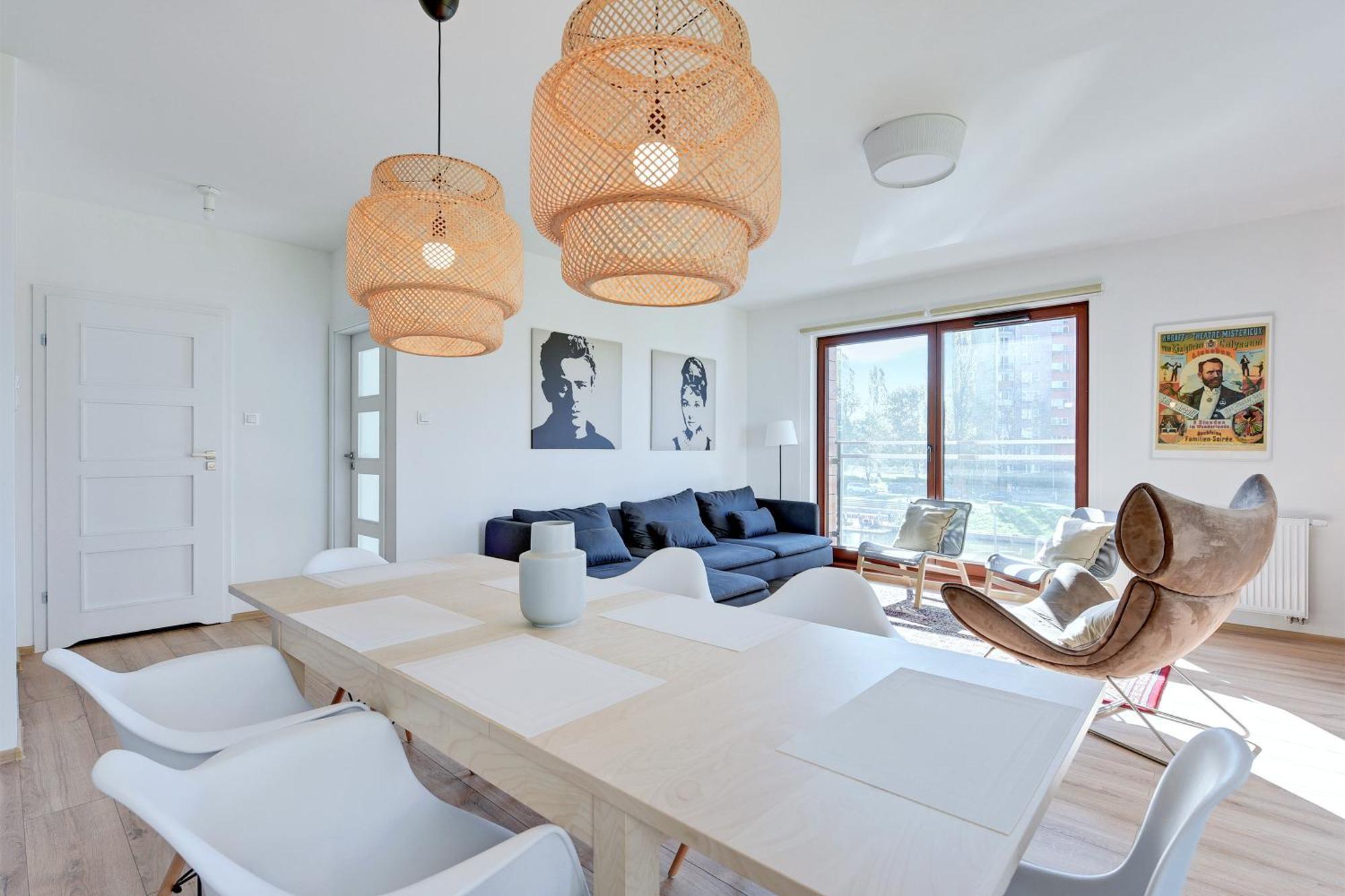 Classy Apartments - Gdansk - Nowa Motlawa Екстер'єр фото