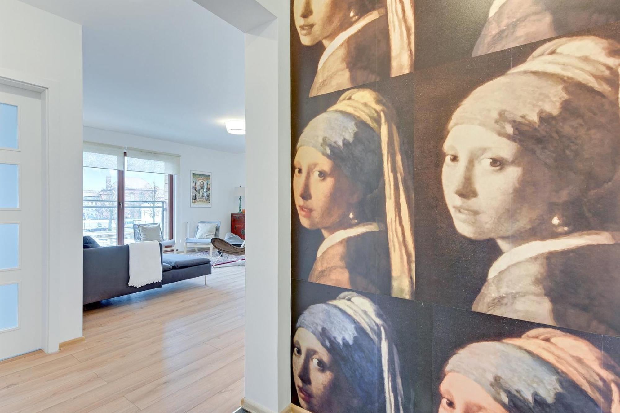Classy Apartments - Gdansk - Nowa Motlawa Екстер'єр фото