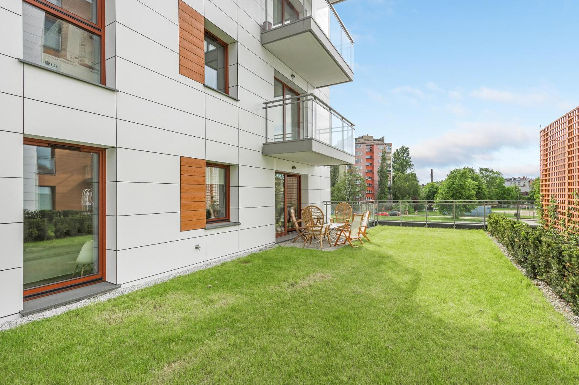 Classy Apartments - Gdansk - Nowa Motlawa Екстер'єр фото